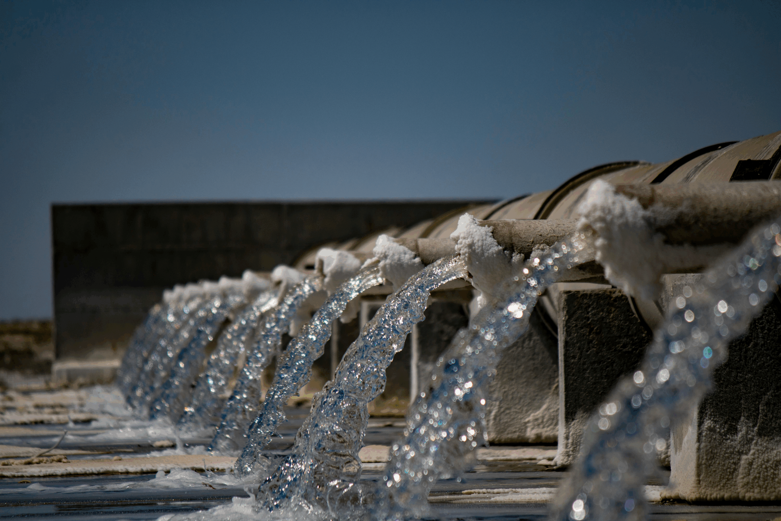water spouts
